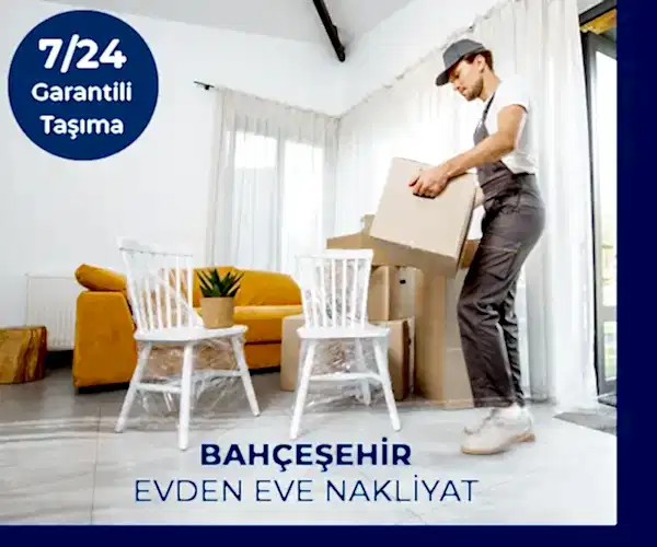 Bahçeşehir Evden Eve Nakliye