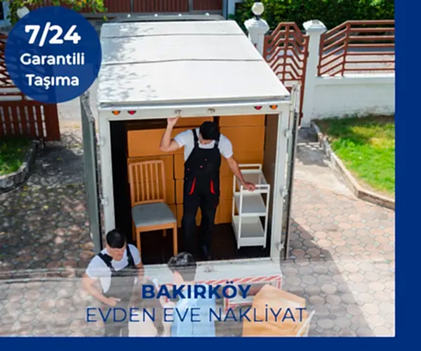 Bakırköy Evden Eve Nakliye
