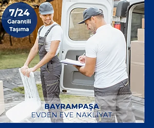 Bayrampaşa Evden Eve Nakliye