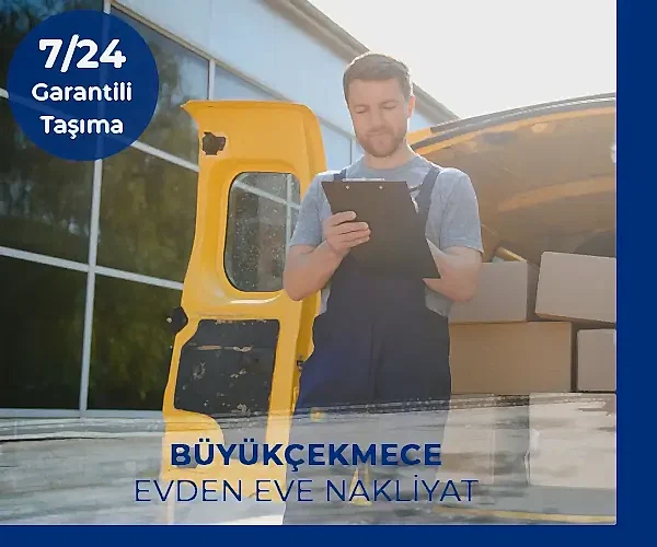Büyükçekmece Evden Eve Taşıma