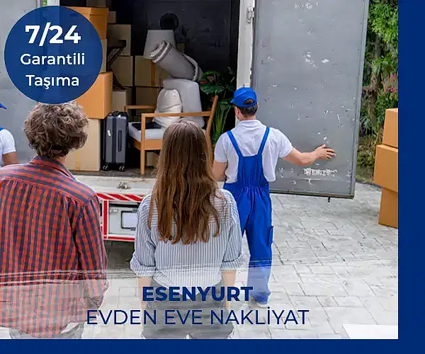 Esenyurt Evden Eve Nakliye