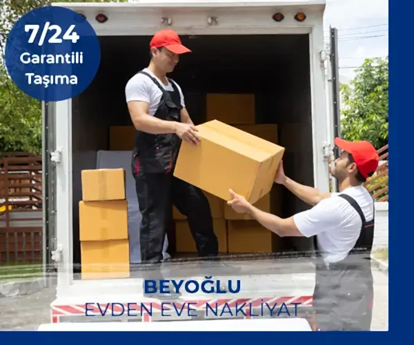 Beyoğlu Evden Eve Taşıma