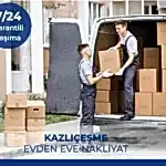 Kazlıçeşme Evden Eve Nakliye