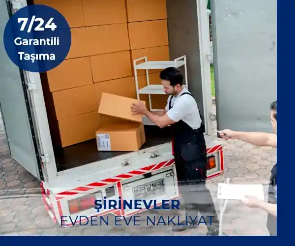 Şirinevler Evden Eve Nakliye